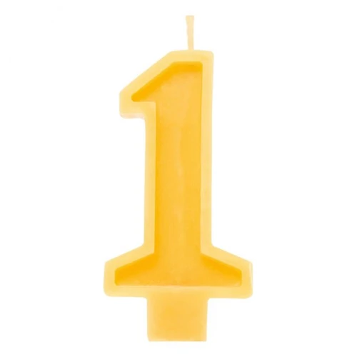Vela de Número 1