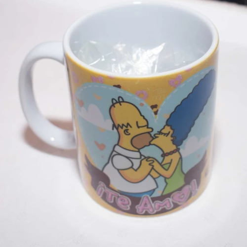 Jarra de Cerámica temática Los Simpson