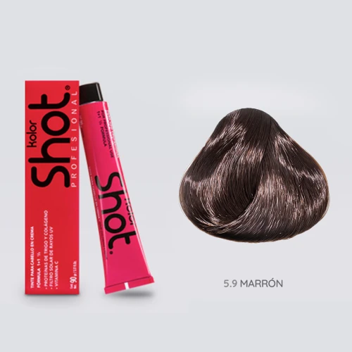 Tinte Marrón 5.9 sin amoníaco (90 gr)