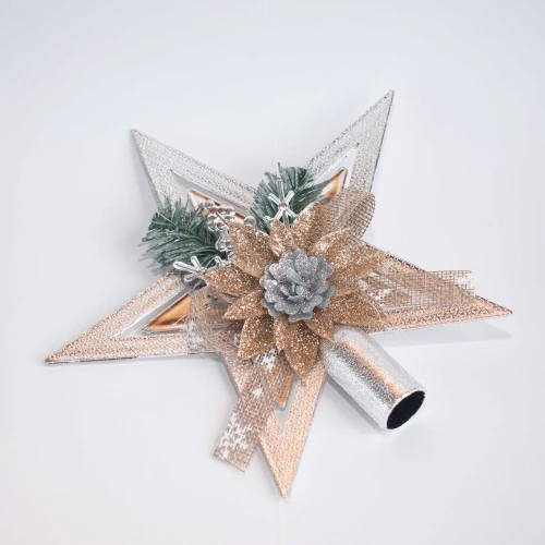 Estrella navideña para árbol