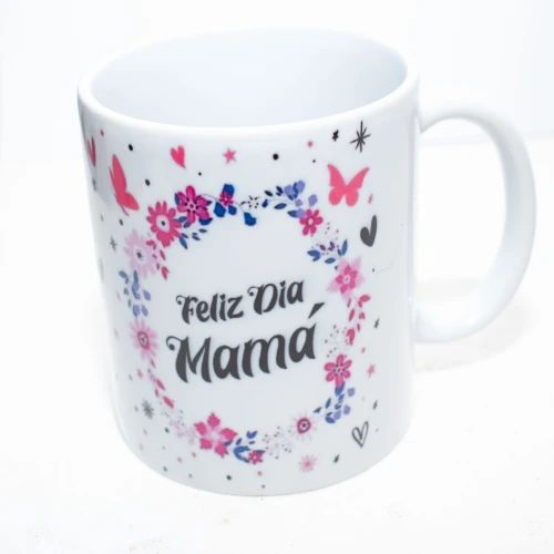 Jarra con Temática (Para Mamá)