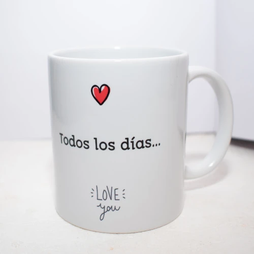Jarra con Temática (Amor)