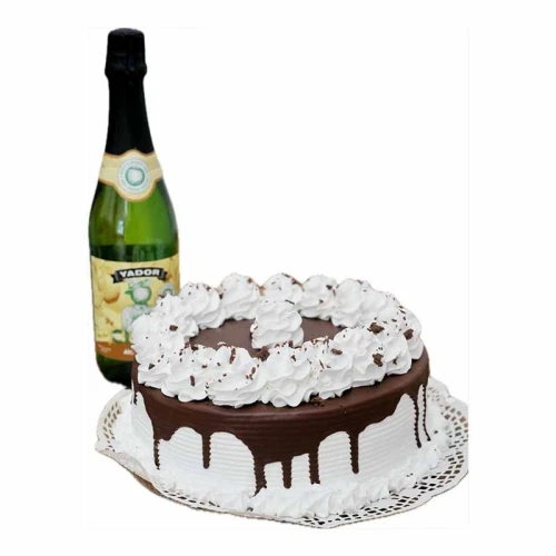 Tarta (Ø28cm) + Sidra (750 ml)