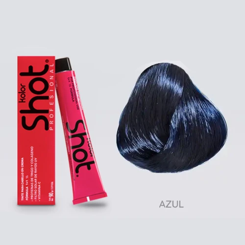 Tinte Azul 13.1 sin amoníaco (90 gr)