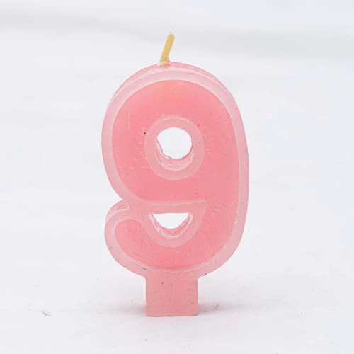 Vela de Número 9