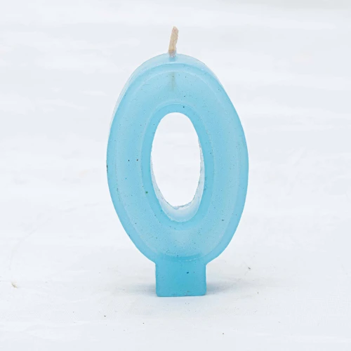 Vela de Número 0