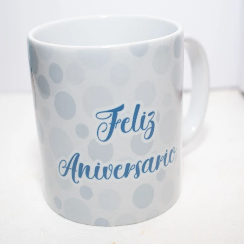 Jarra con Temática (Feliz Aniversario)