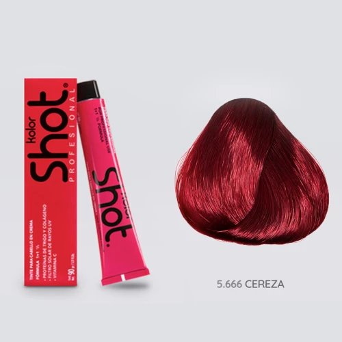 Tinte Cereza 5.666 sin amoníaco (90 gr)