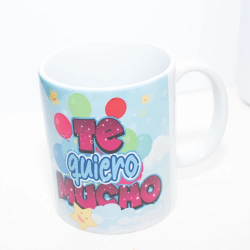 Jarra con Temática (Te quiero Mucho)