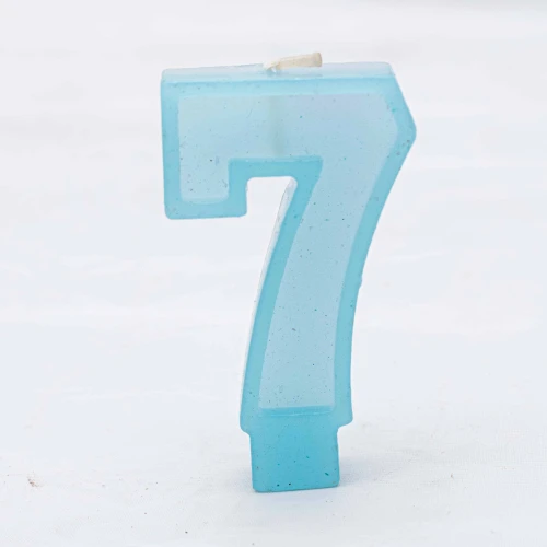 Vela de Número 7 
