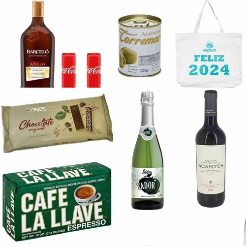 Bolsa variada 2: Vino, Sidra, Ron, Café y Más