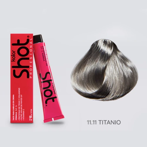 Tinte Titanio 11.11  sin amoníaco (90 gr)