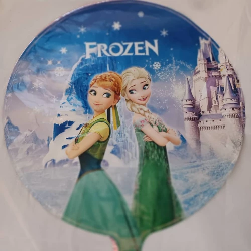 Globo metálico infantil con temática infantil para niña