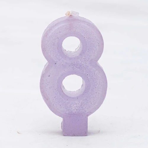 Vela de Número 8