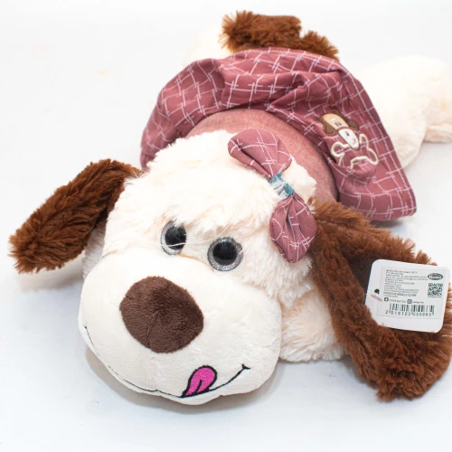 Peluche Perro Acostado