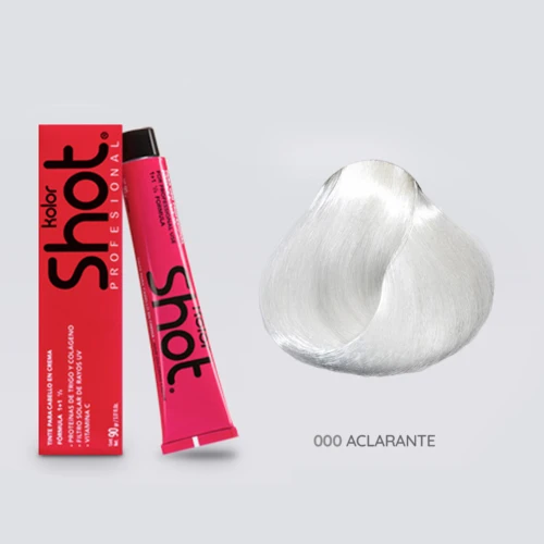 Tinte Aclarante 000 sin amoníaco (90 gr)