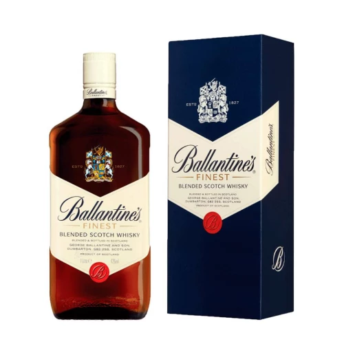 Botella de Whisky Ballantine's 