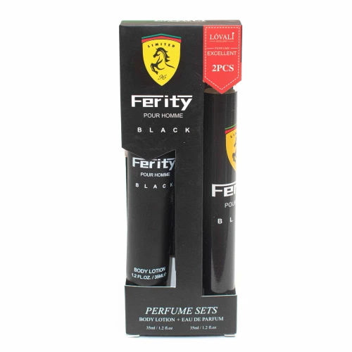 Set de Miniperfume y Gel para Hombre