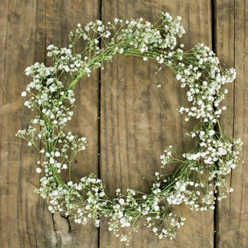 Corona de Gypsophila