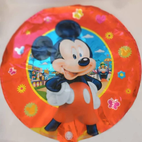 Globo metálico infantil para niño